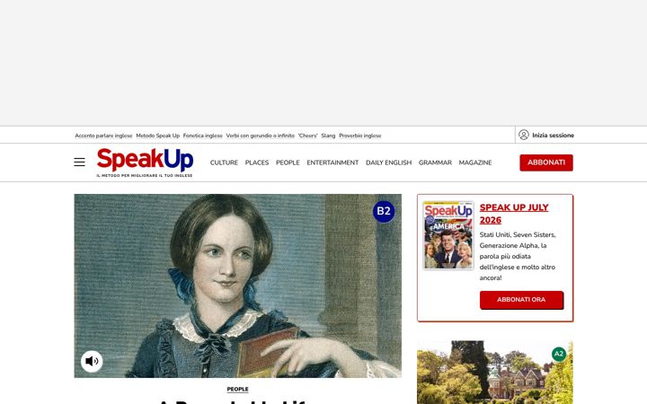 Screenshot of speakup.it