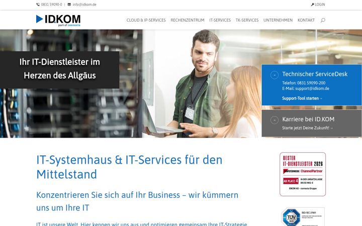Screenshot of speedkom.info