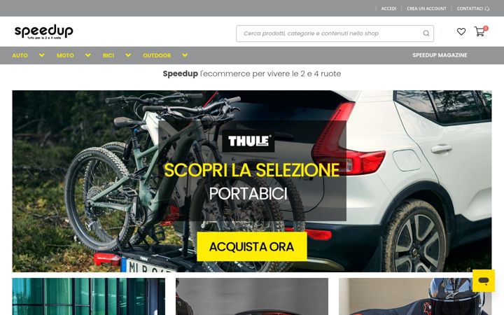 Screenshot of speedup.it