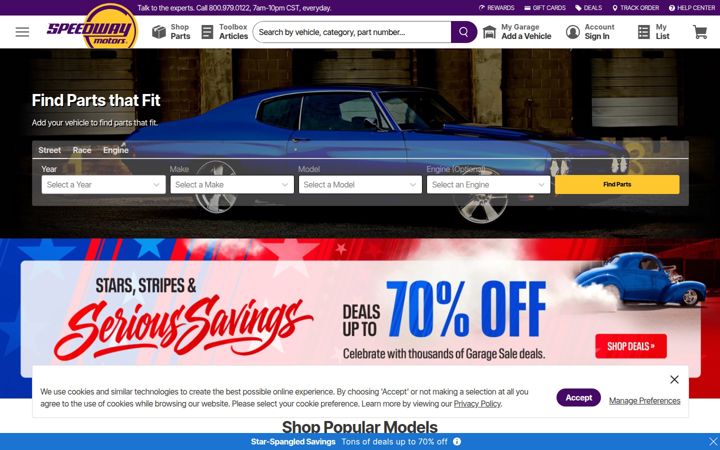 speedwaymotors.com