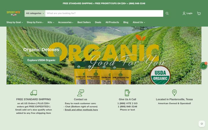Screenshot of speedyvite.com