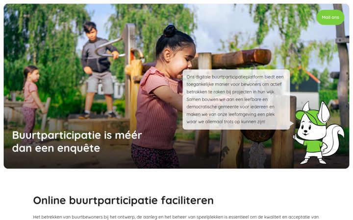 Screenshot of speelmee.in