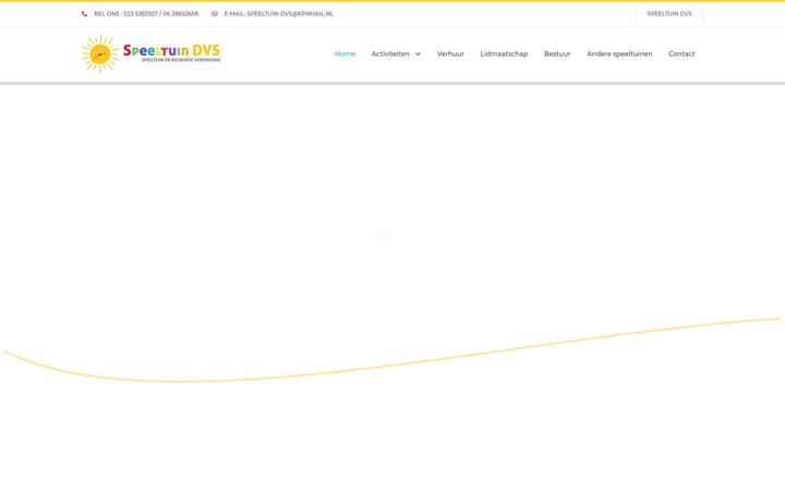 Screenshot of speeltuin-dvs.nl