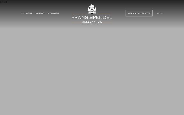 Screenshot of spendel.nl