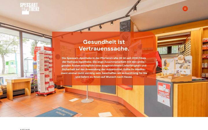 spessart-apotheke.com