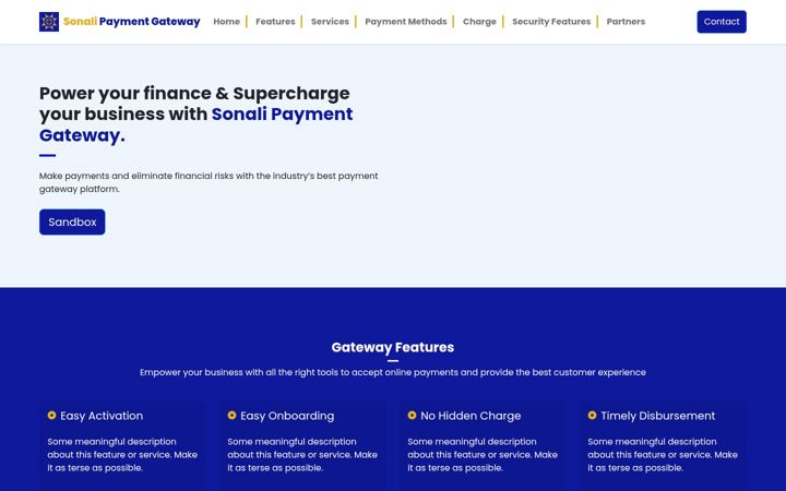 Screenshot of spg.com.bd