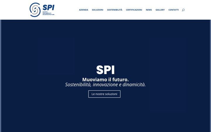 Screenshot of spi-prefabbricati.it