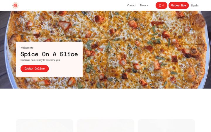 Screenshot di spiceonaslice.com