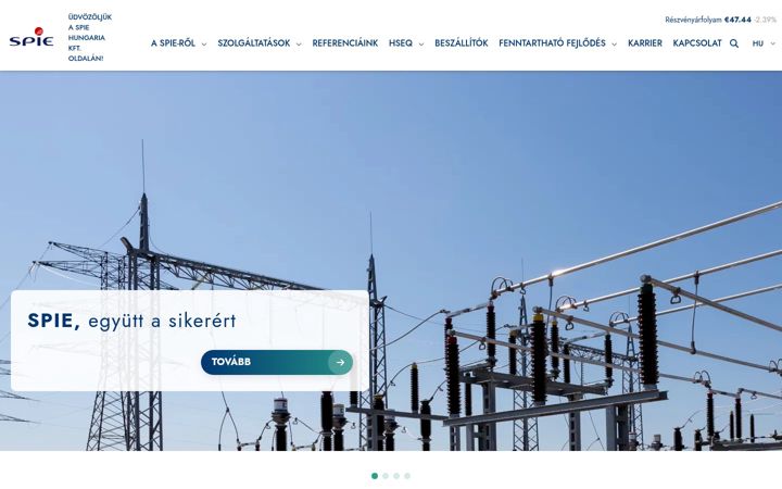 Screenshot di spie-hungaria.hu