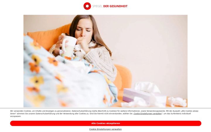 Screenshot of spiegel-der-gesundheit.de