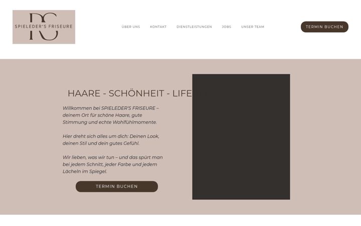 Screenshot of spieleders-friseure.de