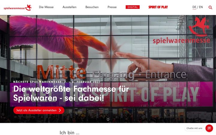 Képernyőkép: spielwarenmesse.de