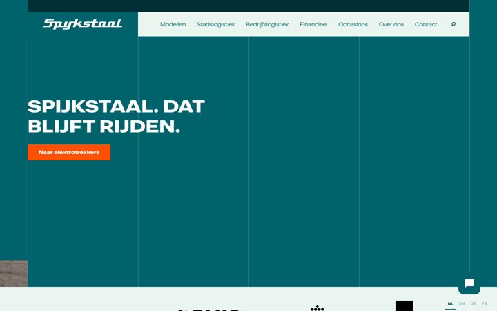 Skjámynd af spijkstaal.com