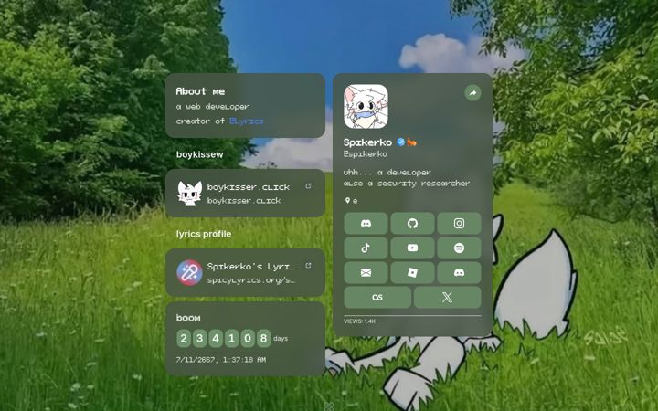 Screenshot of spikerko.org