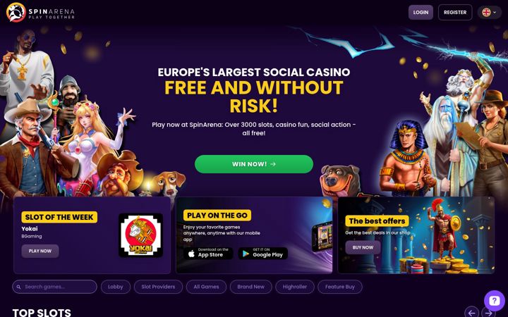 spinarena.net