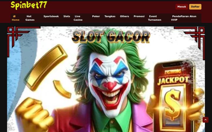 spinbet77.com