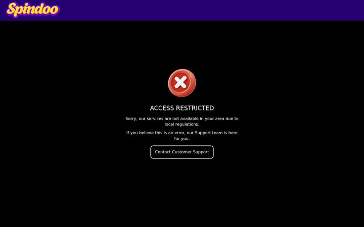 Screenshot of spindoo.us