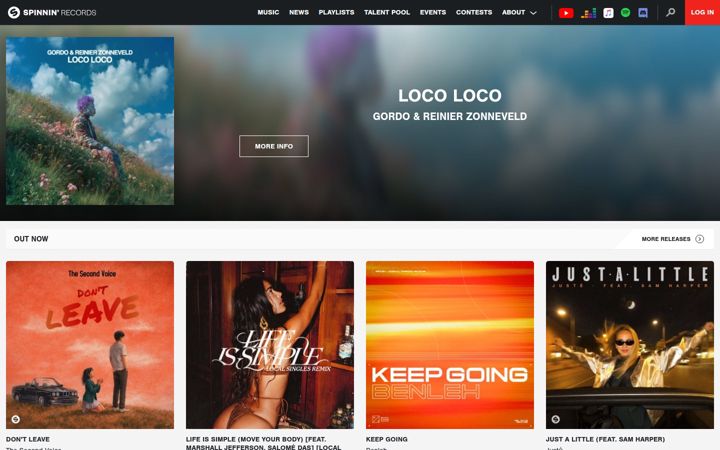 spinninrecords.com