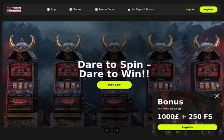 spinsamuraislots.com