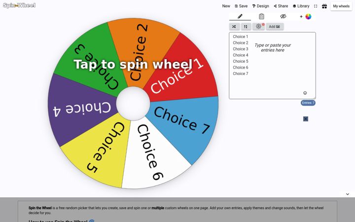 spinthewheel.io
