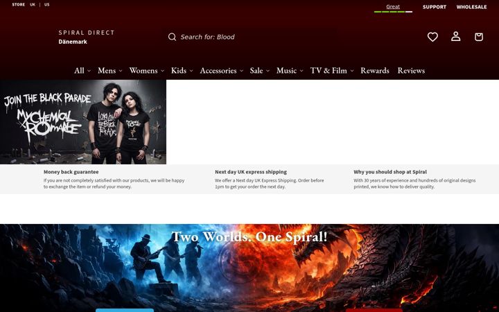 Screenshot of spiral-ru.com