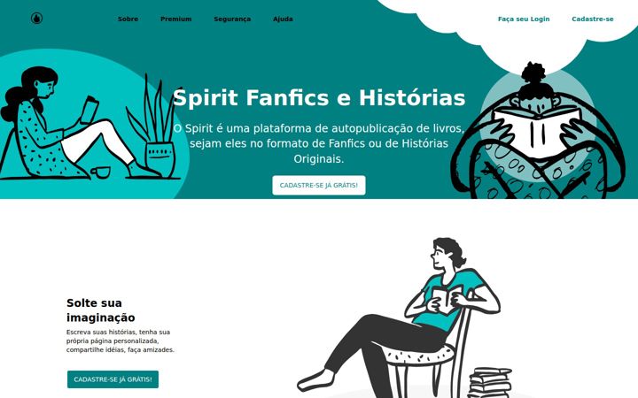 spiritfanfiction.com
