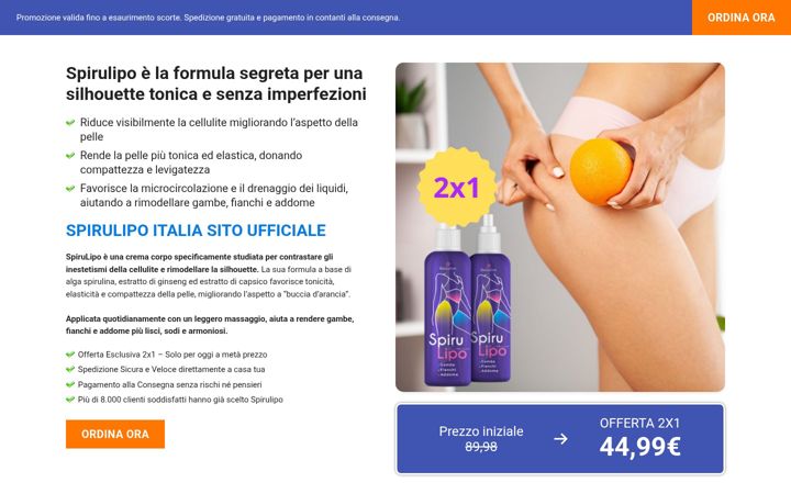 Snímek obrazovky spirulipo.com