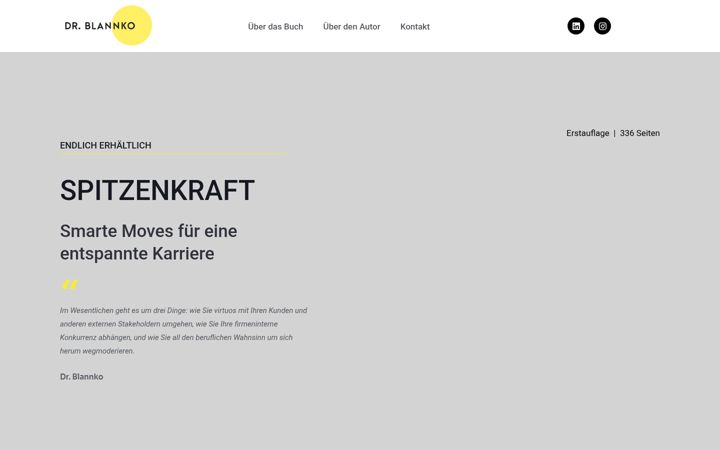 Screenshot ta' spitzenkraft-das-buch.com