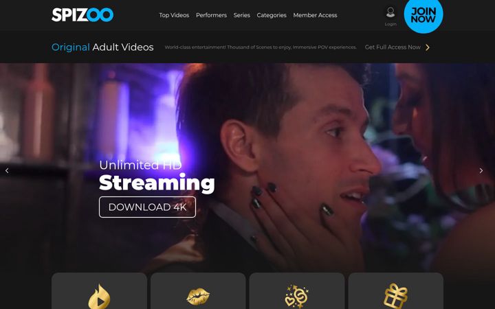 Screenshot of spizoo.com