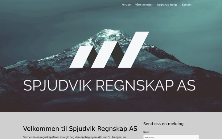 spjudvikregnskap.no