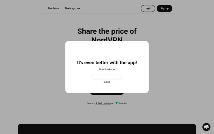 Screenshot of spliiit.com