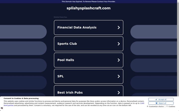 splishysplashcraft.com