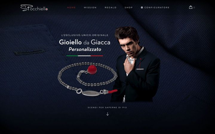 Screenshot of spocchiello.com
