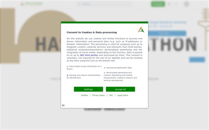 Screenshot of spoferan.com