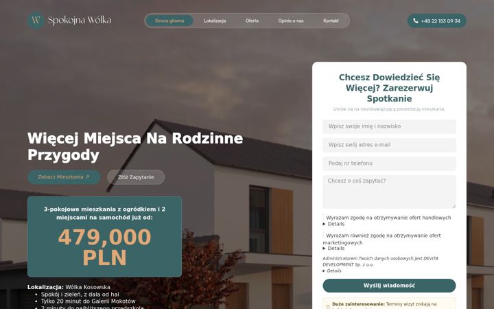 Ekrano kopija spokojna-wolka.pl