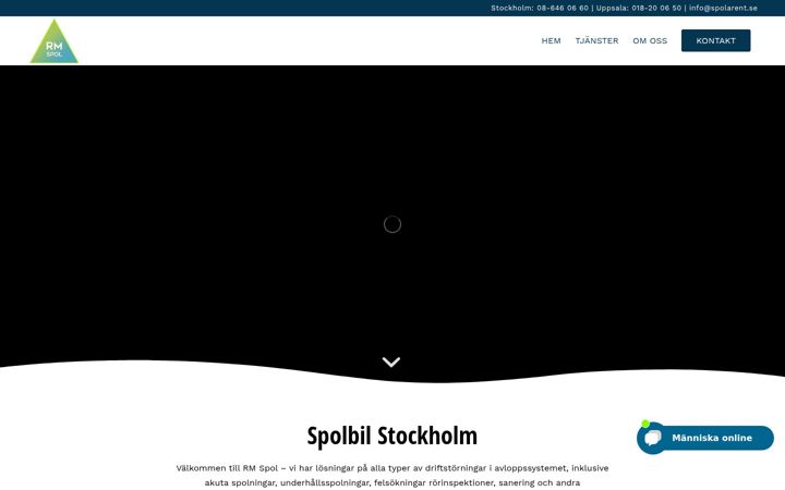 Zrzut ekranu spolarent.se