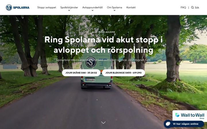 Screenshot stránky spolarna.com