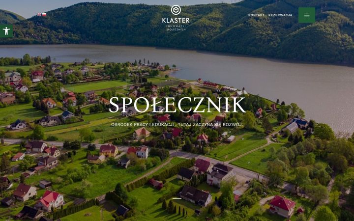 Kuvakaappaus sivustosta spolecznik.org.pl