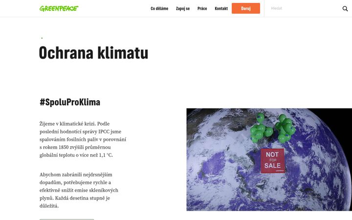 Screenshot von spoluproklima.cz