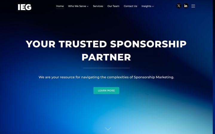 Screenshot of sponsorship.com