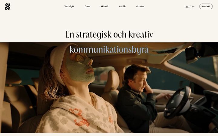 Screenshot of spoon.se