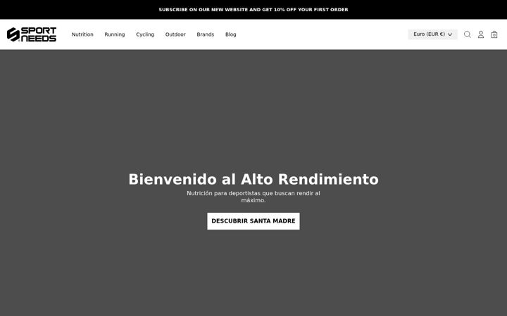 Zrzut ekranu sport-needs.com