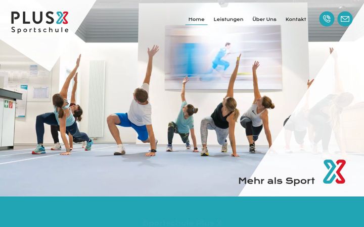 Screenshot of sport-plusx.de