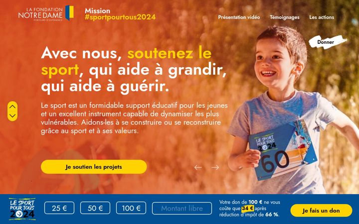 Képernyőkép: sport-pour-tous-2024.fr