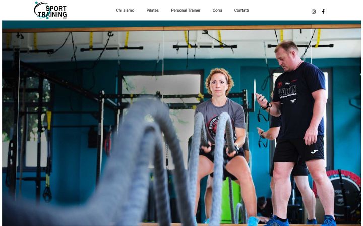 Screenshot of sport-training.it