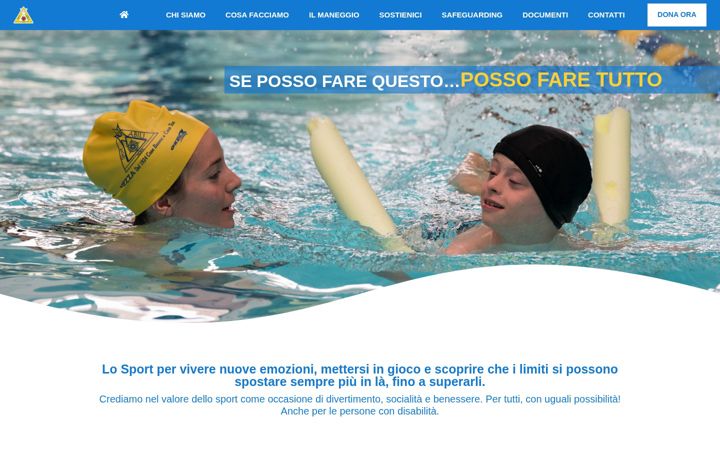 Snímek obrazovky sportabilialba.org