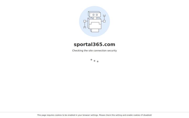 Kuvakaappaus sivustosta sportal365.com