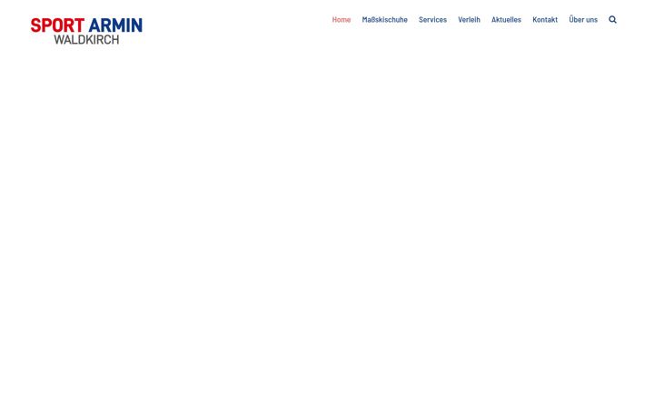 Екранна снимка на sportarmin.de