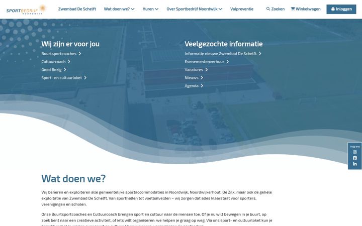 sportbedrijfnoordwijk.nl