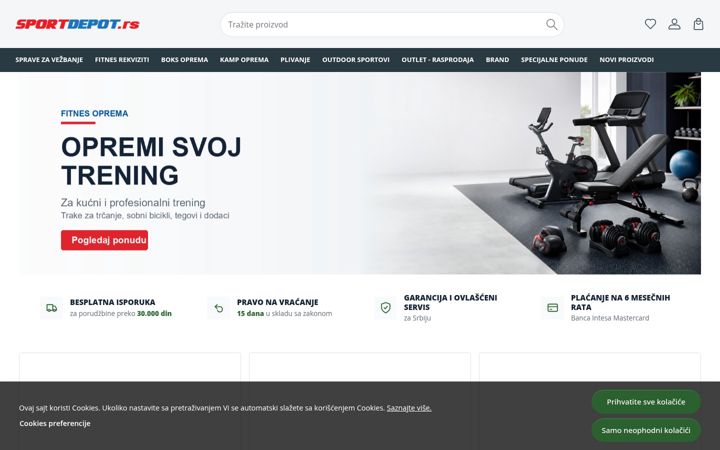 Screenshot of sportdepot.rs